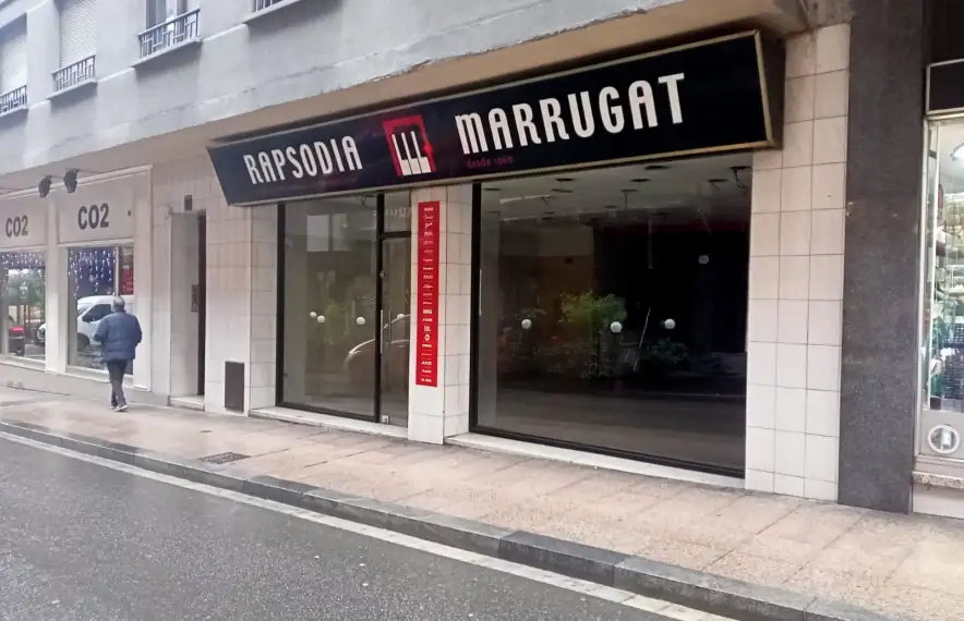 Així de tristos i buits desllueixen els locals del veterà establiment a Bonaventura Riberaygua des de fa ja dies.