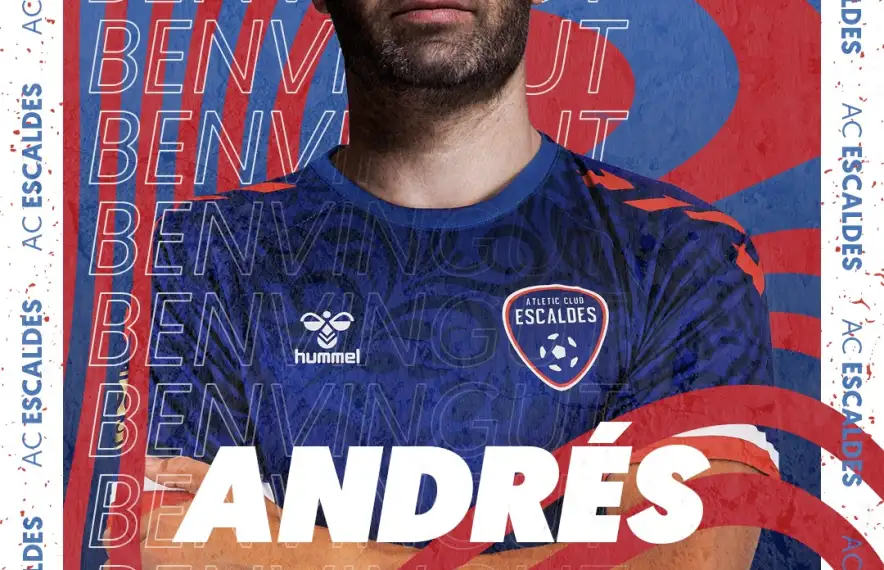 Iniesta, ‘fitxatge’ de l’Atlètic Escaldes.