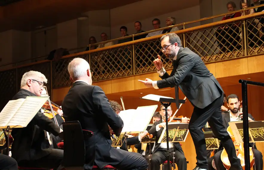 El mestre català ja va dirigir l’ONCA al concert de Cap d’Any del 2019.