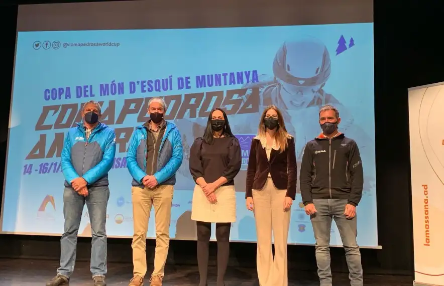 La Comapedrosa Andorra es va presentar ahir via telemàtica.