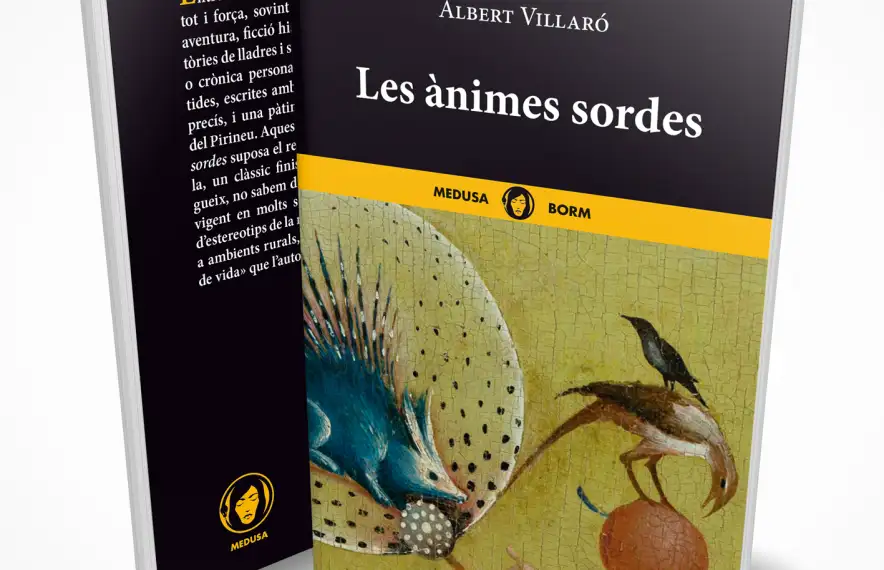 Les dues primeres entregues de les col·leccions grans de Medusa: ‘Les ànimes sordes’, de Villaró (Borm), i ‘Solamente una vez’, de Harss (Aguaviva).