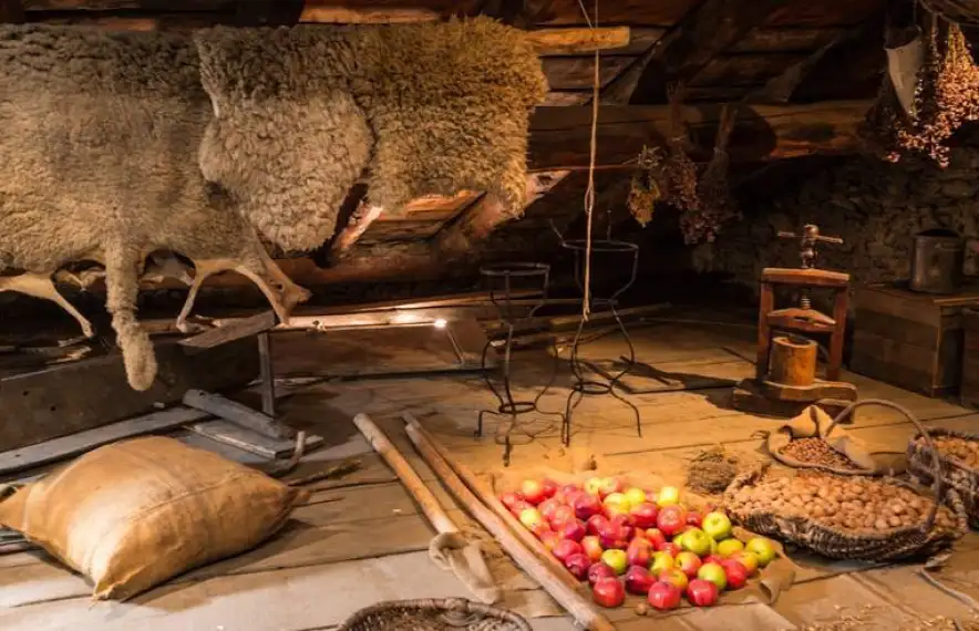 Interior de Casa Rull.