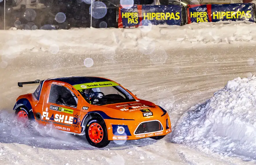 Nil Solans va dominar en GIAND.