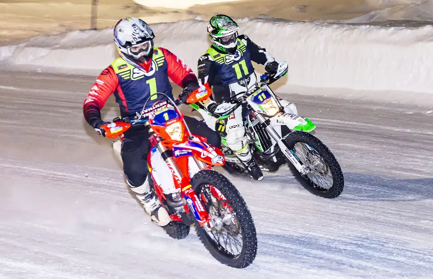 Cristian España, a les ICE Gladiators.