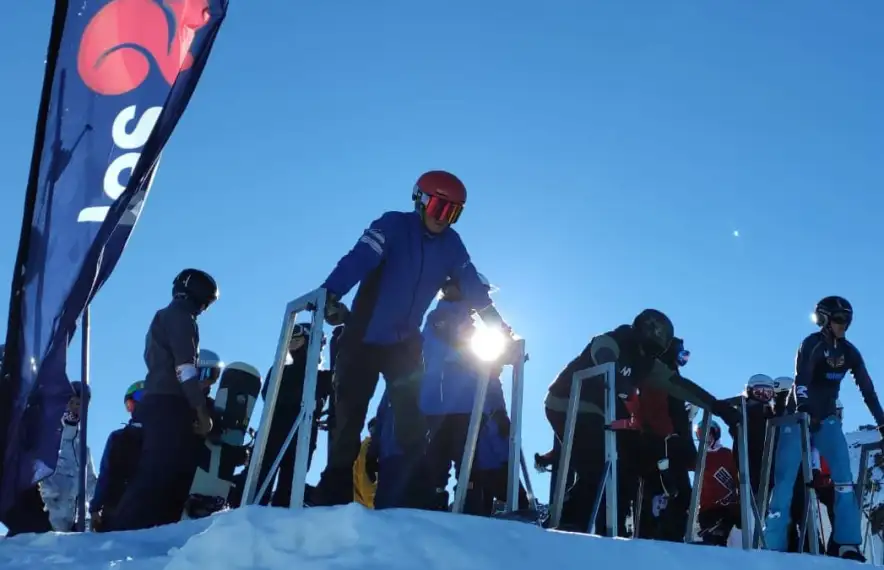 Mario Da Cruz, novè a Baqueria.