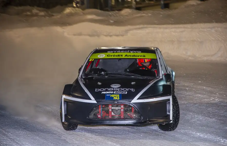 Raül Ferré es va imposar a la segona jornada de les Crèdit Andorrà GSeries.