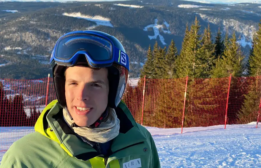 Roger Puig, que ja va ser novè al descens, va tornar a ser novè, però a la combinada.