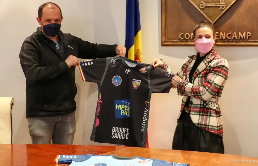 El Comú d'Encamp 'fitxa' pel VPC.