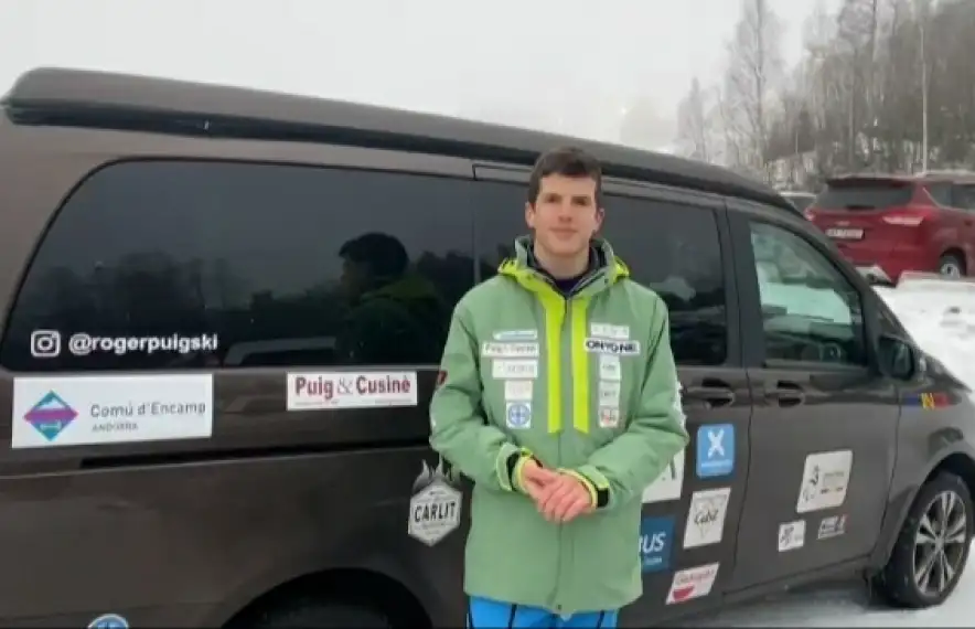 Roger Puig va tancar ahir la seva participació als Campionats del Món de Lillehammer.