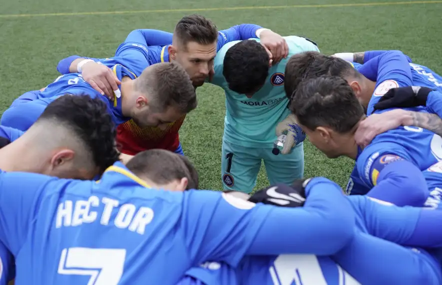 La Covid-19 torna a entrar al vestidor de l’FC Andorra després de jugar contra el Vila-real.