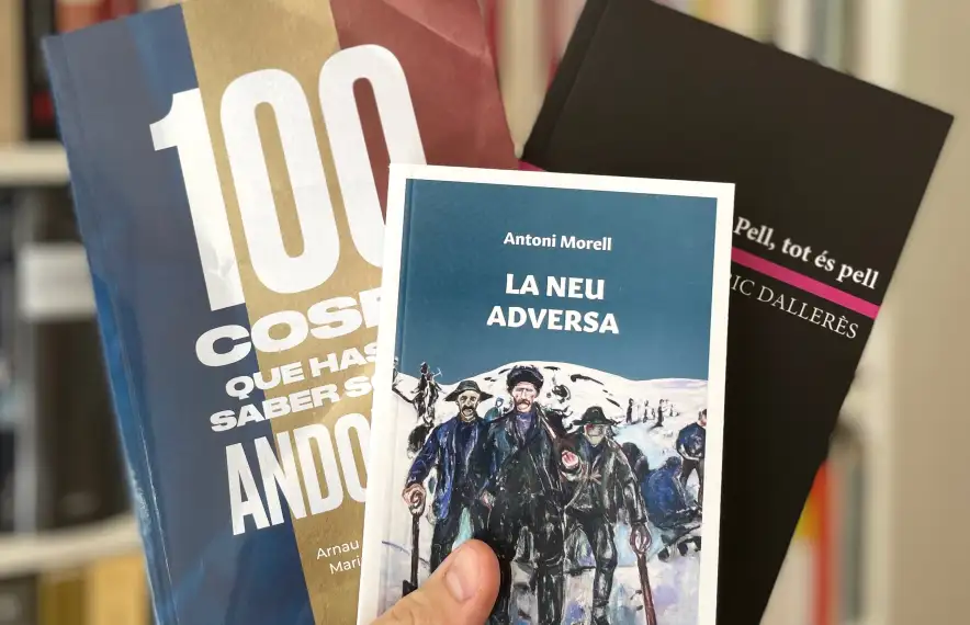 Les tres novetats d’Anem per a aquest sant Jordi.