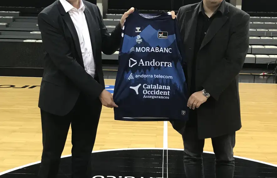 Catalana Occident va signar la renovació del seu patrocini amb MoraBanc.