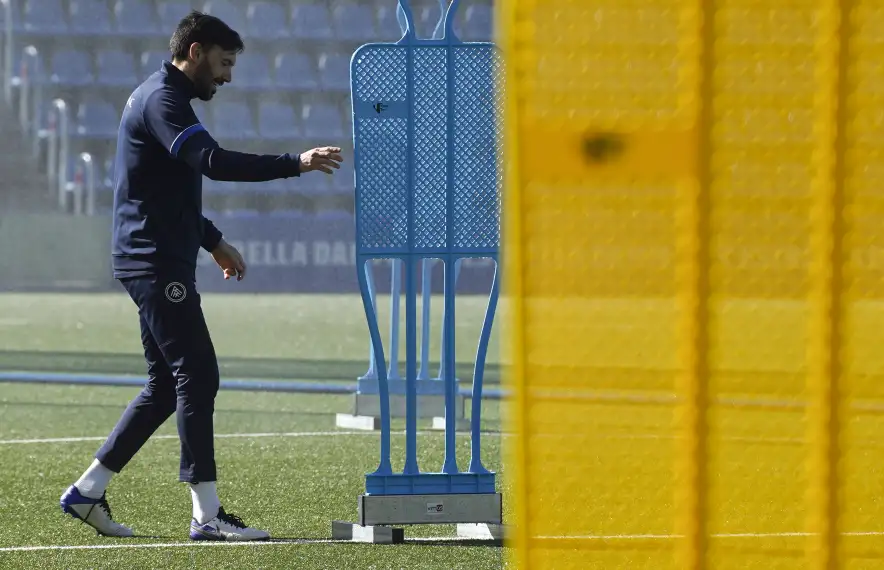 Eder Sarabia, afronta un nou repte.