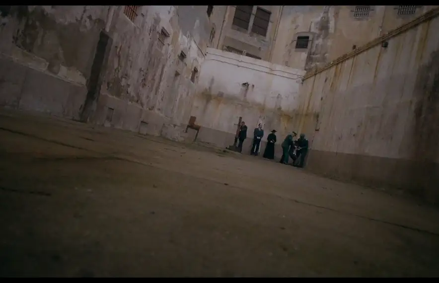 El ‘teaser’ inclou una tètrica execució amb garrot vil rodada a la Model de Barcelona.