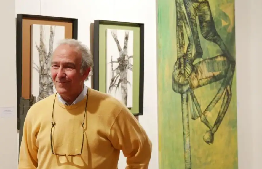 Mendizábal compareixerà probablement al juny a l’ambaixada amb la sèrie ‘El árbol y su bosque de signos’.