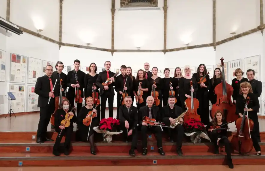 L'orquestra alturgellenca.