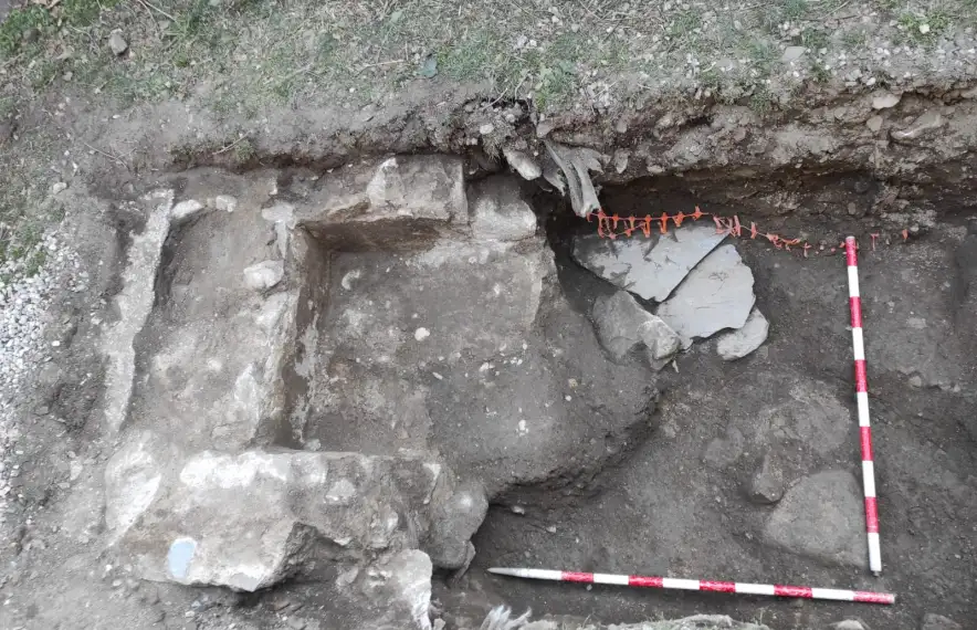 La troballa arqueològica descoberta.