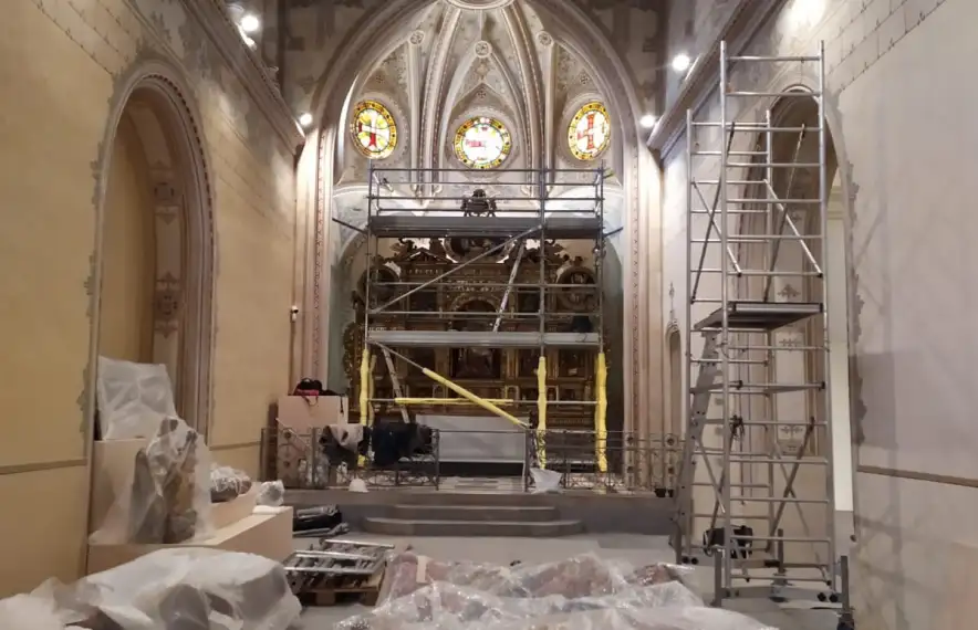 La intervenció a la capella és el primer pas per a la reforma integral del Museu.Diocesà d’Urgell.