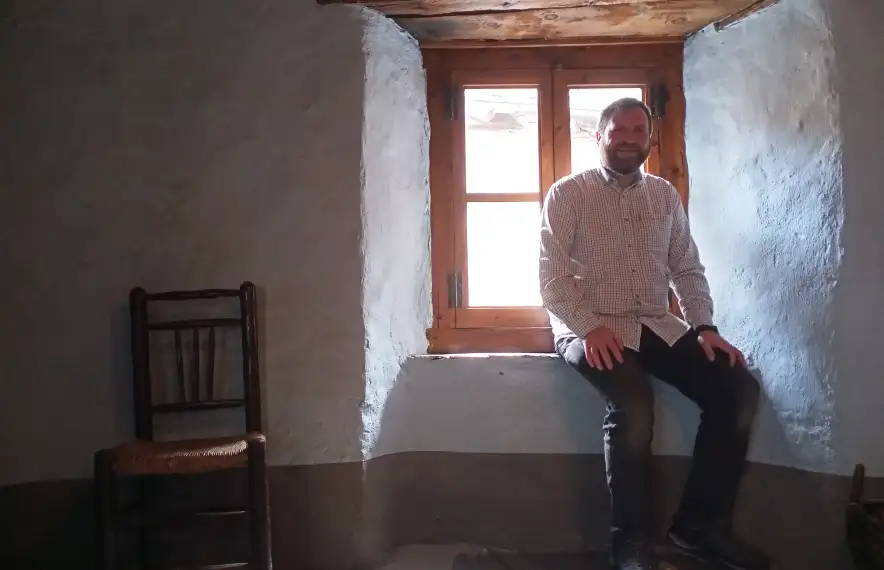 Robert Lizarte, president de Velles Cases.