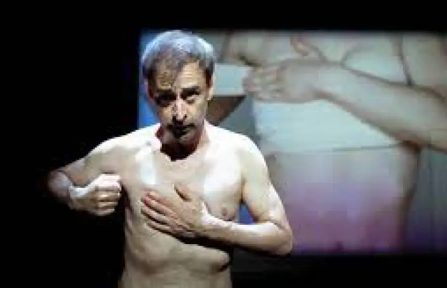 Imatge de la representació al teatre Gaudí de Barcelona.