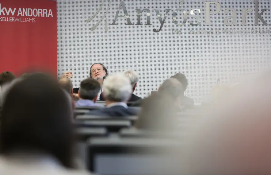 L’economista català va presentar ahir el seu últim llibre, ‘Futur, quin futur?’ a AnyósPark.