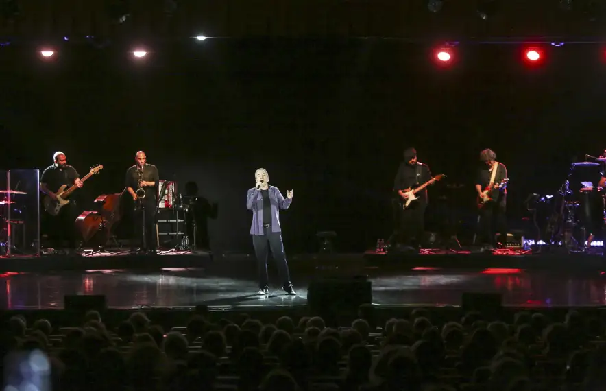 La Temporada ha anat consolidant l’oferta pop: l’any passat José Luis Perales va desafilar pel Centre de Congressos.