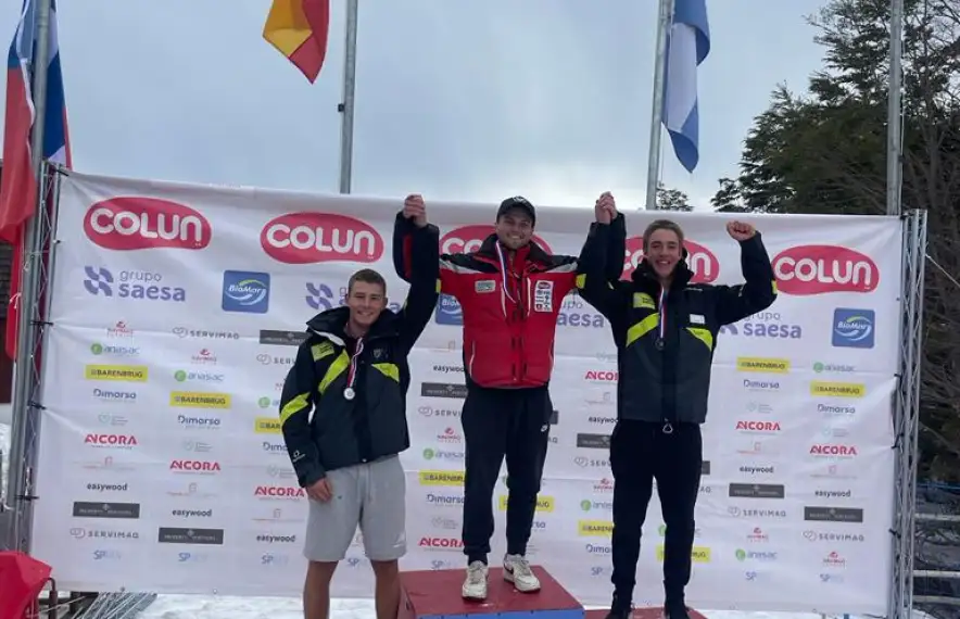 Salvador Cornella i Maià Font, al podi.