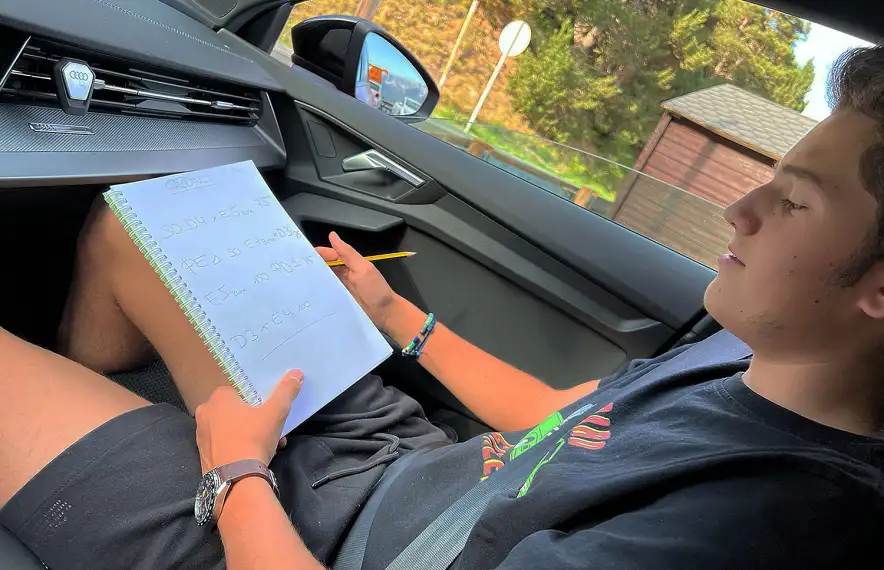 Joan Vinyes Jr., ‘copi’ del seu pare.