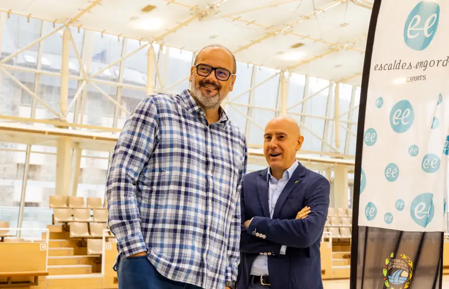 El Trofeu Escaldes-Engordany es va presentar ahir al Prat Gran.