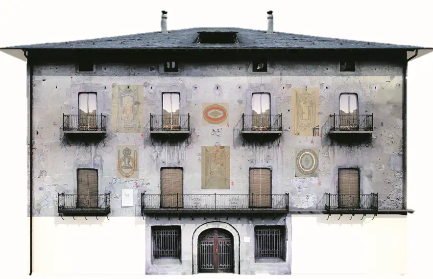 La reconstrucció dels medallons s’ha pogut fer a partir dels calcs efectuats el 2017 i de fotografies històriques.