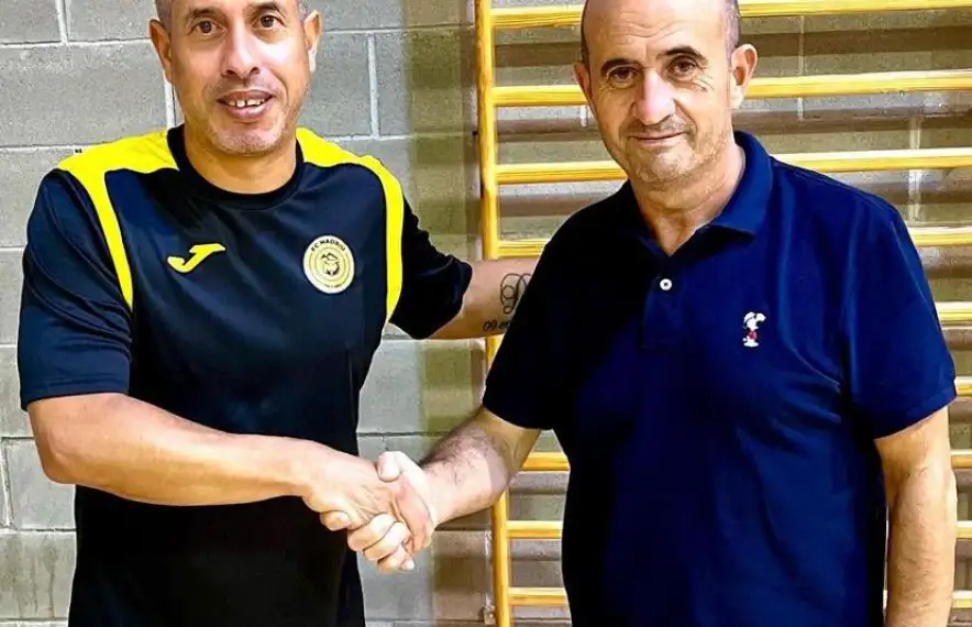 ‘Moi’ Gonçalves, amb Paco Cruz.