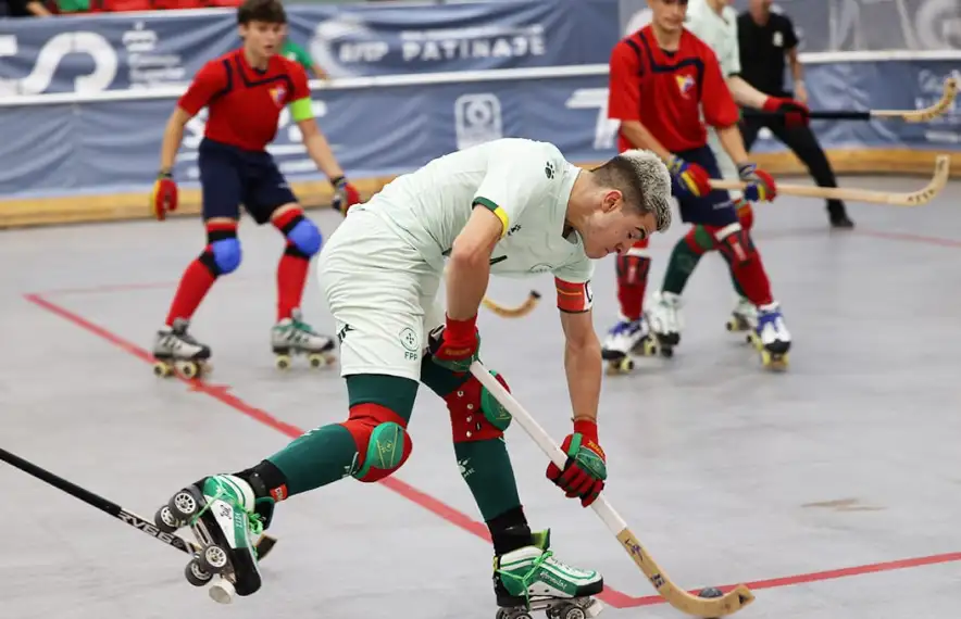 La sub-17 va patir un nou correctiu al Campionat d’Europa contra Portugal.