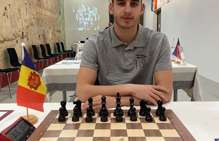 Lance Henderson, a Vaduz.