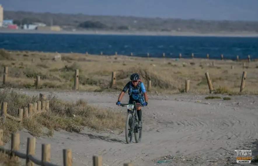 Ramon Aranda, a la Titan Almeria.