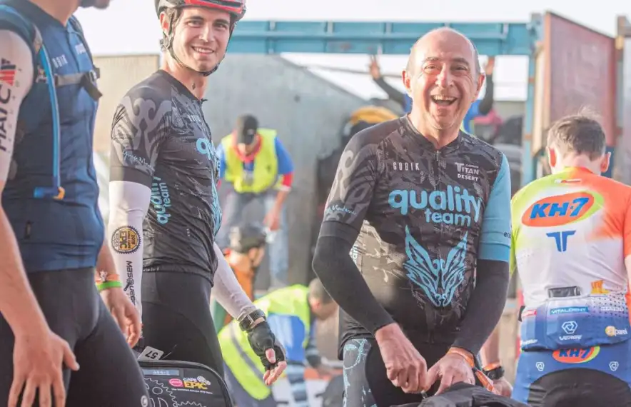 Ramon Aranda cap a Almeria.