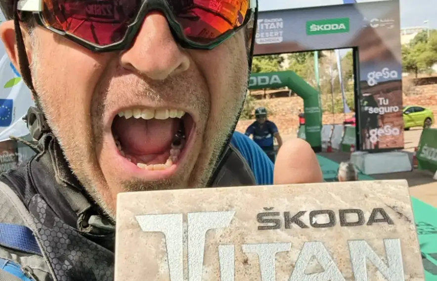 Una Titan Desert més per a Aranda.