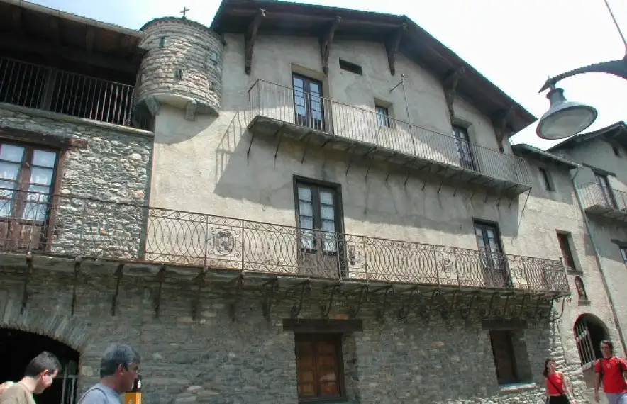 Exterior del museu ordinenc.