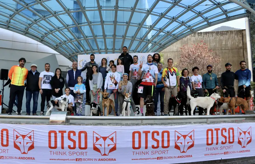L'OTSO Trail Dog va celebrar ahir la tercera edició.