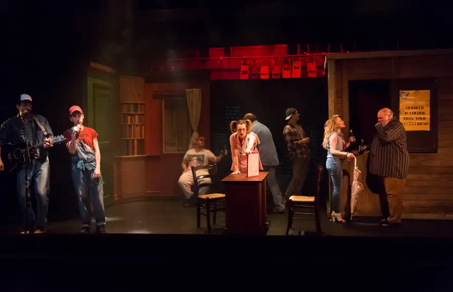 Una de les escenes de l’obra ‘Les Crapauds Fous’ de Mélody Mourey.