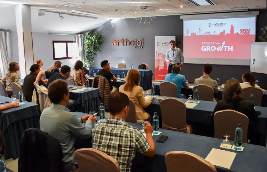 Una sessió del programa Growth promoguda per Andorra Business.