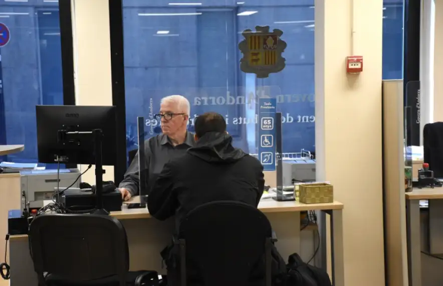 El departament de Tributs i Fronteres