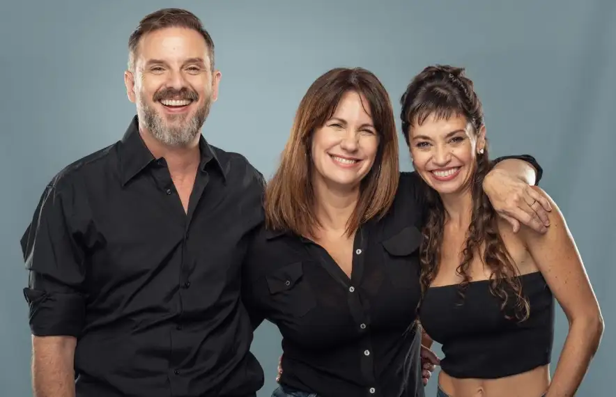 L’elenc argentí de ‘Exit’: Juan Pablo Geretto, Nancy Dupláa i Fernanda Metilli. Dirigia Corina Fiorillo.