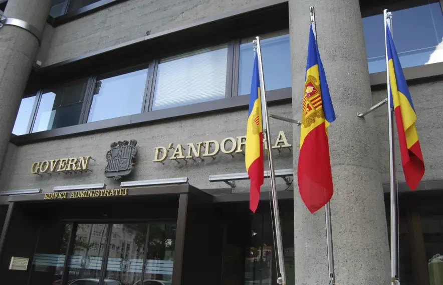 L'edifici administratiu del Govern.