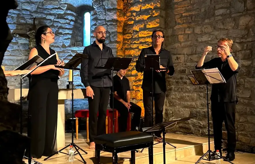 O Vos Omnes, diumenge passat, a Coll de Nargó.