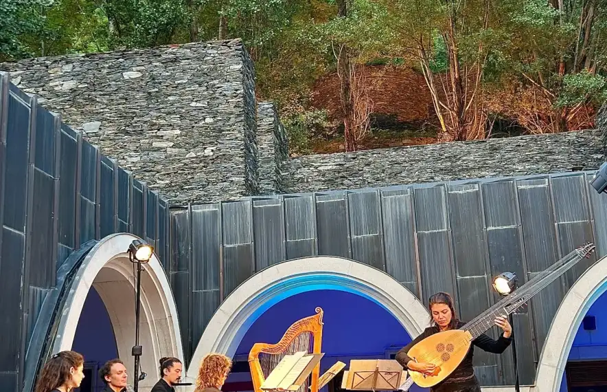 Concerto di Margherita: els italians es van fer els amos del santuari canillenc.