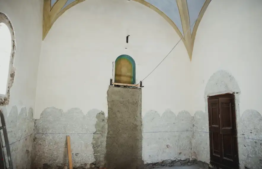 A l’espai de la capella tornaran el tríptic i el patró, però no l’altar; s’hi exhibirià el calaix dels sis panys.