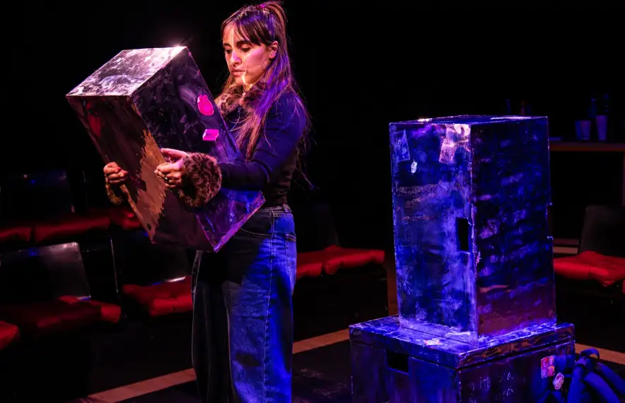 Elena de Santiago és la protagonista de 'Nua', estrenat la tardor passada amb Irina Robles a la direcció.