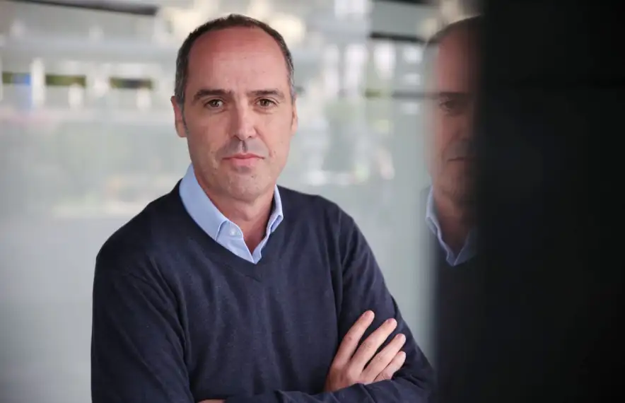 Jorge Cebrián, periodista.