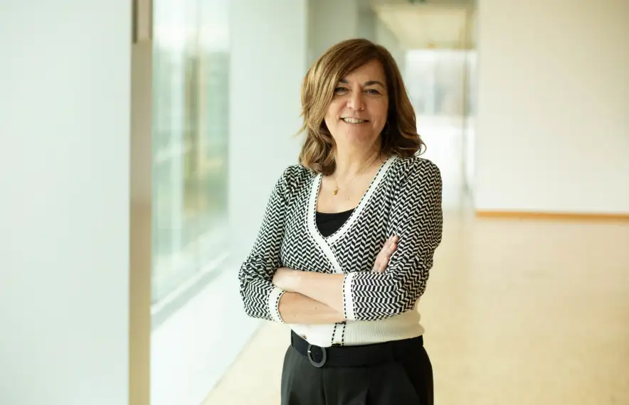 La nova presidenta de la Trobada Empresarial al Pirineu, Montse Pujol.