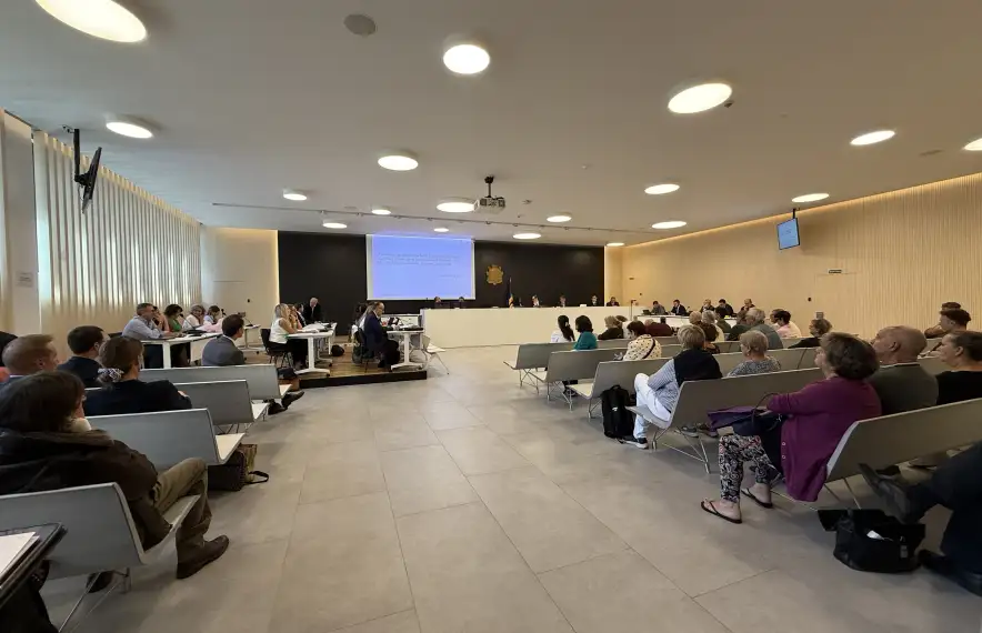 L'assamblea de creditors d'Assegurances Generals.